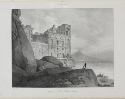 Voyage en Italie en 1822, 1833. Creator: Jean-Baptiste Isabey (French, 1767-1855).