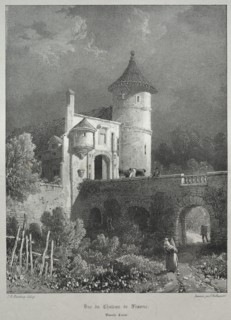 Voyages pittoresques et romantiques dans lancienne France. Franche-Comté..., 1825. Creator: James Duffield Harding (British, 1798-1863).