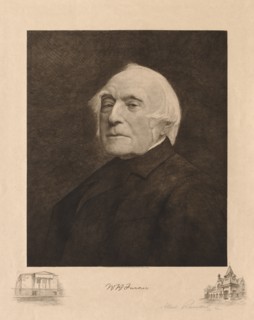W. H. Furness, 1896. Creator: Albert Rosenthal (American, 1863-1939).