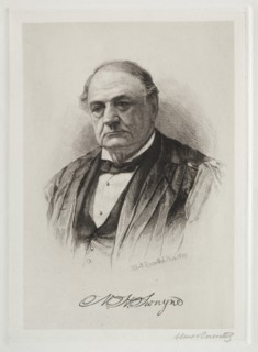 W. H. Swayne, 1890. Creator: Albert Rosenthal (American, 1863-1939).