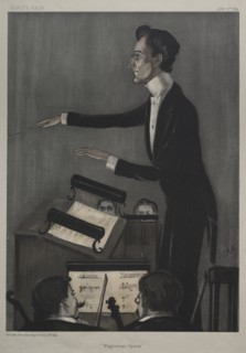 Wagnerian Opera. Creator: Leslie Matthew (Spy) Ward (British, 1851-1922); Vincent, Day and Son Ltd., lith.