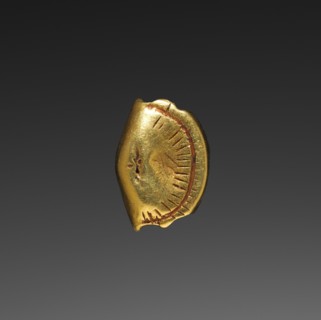 Wallet Bead, 1540-1296 BC. Creator: Unknown.