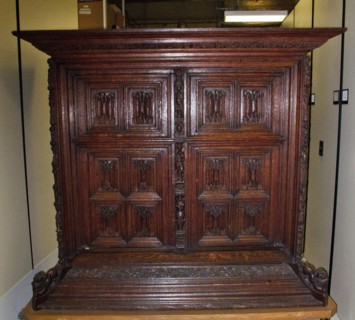 Wardrobe (Kast), c. 1580-1600. Creator: Unknown.