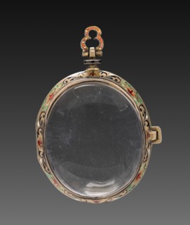 Watch Case, 1600s. Creator: Unknown.
