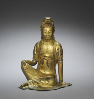 Water and Moon (Potala) Guanyin, 900-1100. Creator: Unknown.