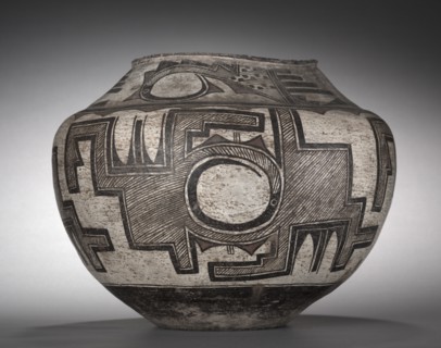 Water Jar (Olla), 1850-1860 . Creator: Unknown.