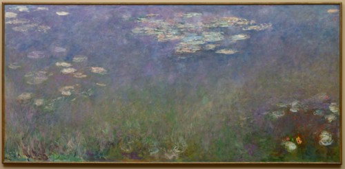 Water Lilies (Agapanthus), c. 1915-26. Creator: Claude Monet (French, 1840-1926).