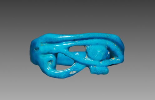 Wedjat-Eye Ring, 1350-1296 BC. Creator: Unknown.