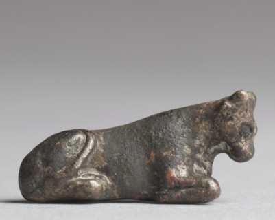 Weight in the Form of a Bull or Cow, 1540-1296 BC. Creator: Unknown.