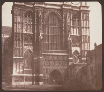 Westminster Abbey, before 1844. Creator: Nicholas Henneman (British, 1813-1898).