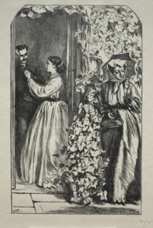 What Came of Killing a Rich Uncle One Christmas Time, 1865. Creator: Charles Samuel Keene (British, 1823-1891).