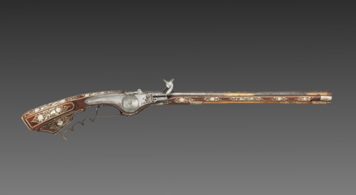Wheel-lock Petronel, c. 1630. Creator: Georg Kurland (Polish).