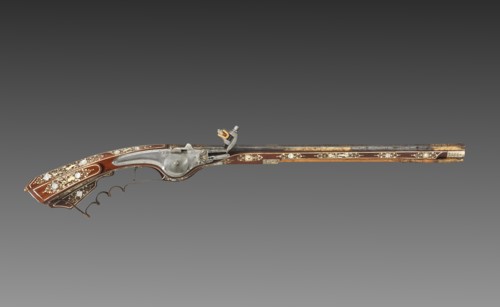 Wheel-lock Petronel, c. 1630. Creator: Georg Kurland (Polish).