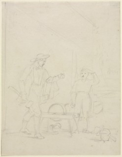 Wholl Turn the Grindstone?, c. 1850. Creator: William Sidney Mount (American, 1807-1868).
