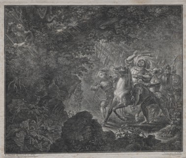 William Tell at Küssnacht, 1820. Creator: Charles Samuel Girardet (Swiss, 1780-1863).
