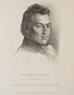 Wilson Lowry, 1825. Creator: William Blake (British, 1757-1827); John Linnell (British, 1792-1882), and.