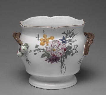 Wine Cooler, c. 1760. Creator: Joesph- Gaspard Robert Factory (French).
