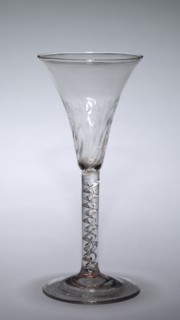 Wine Glass, 1740-1750. Creator: Unknown.