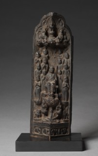 Wing of a Portable Shrine, 794-1185. Creator: Unknown.