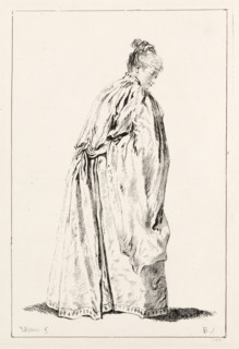 Woman Standing. Creator: François Boucher (French, 1703-1770).