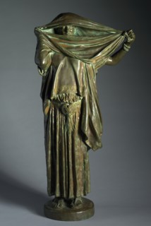Woman with a Veil, c. 1891. Creator: Jean-Léon Gérôme (French, 1824-1904).