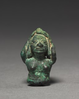 Woman with Water Jar, 400-1000. Creator: Unknown.