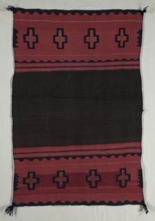 Woman's Dress (One Panel), 1870-1889. Creator: Unknown.