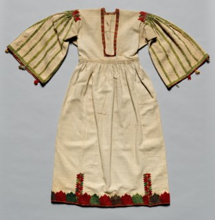 Woman's Dress, 1700s. Creator: Unknown.
