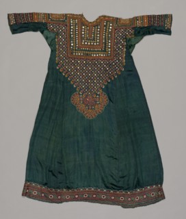 Woman's Dress, 1800s. Creator: Unknown.
