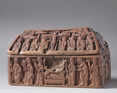 Wooden Casket: Scenes from the Life of Christ, c. 1050. Creator: Unknown.