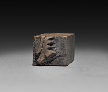 Wooden Moveable Type, probably 1800s. Creator: Unknown.