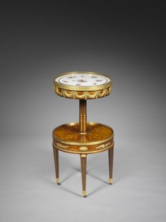 Worktable (Bureau de Toilette), c. 1755-1785. Creator: Martin Carlin (French, 1730-1785).