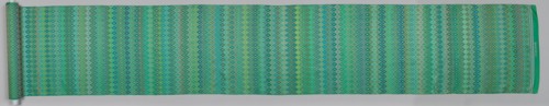 Woven Loom Piece, 1800-1825. Creator: Unknown.