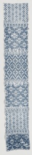 Woven Textile, 18th century. Creator: Unknown.