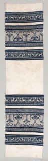 Woven Towel, 1400s (or later). Creator: Unknown.