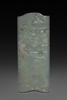 Wrist Rest, 1736-1795. Creator: Unknown.