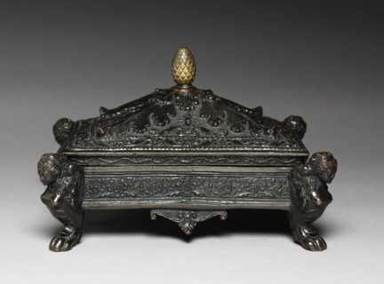 Writing Casket, c. 1525. Creator: Severo da Ravenna (Italian, c.1496-c.1543), workshop of.
