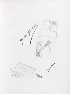 Yvette Guilbert-English Series: Frontispiece, 1898. Creator: Henri de Toulouse-Lautrec (French, 1864-1901).