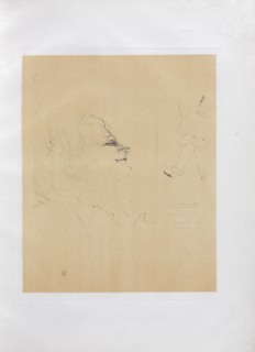 Yvette Guilbert-English Series: Pessima, 1898. Creator: Henri de Toulouse-Lautrec (French, 1864-1901).