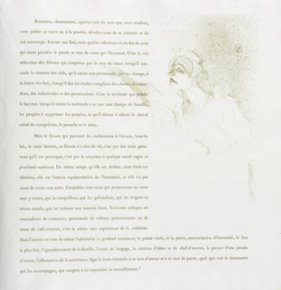 Yvette Guilbert-French Series: No. 12, 1894. Creator: Henri de Toulouse-Lautrec (French, 1864-1901).