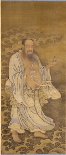 Zhongli Quan Crossing the Ocean, 1368-1644. Creator: Zhao Qi (Chinese).