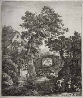 Zipporah circumcising Her Son. Creator: Anthonie Waterloo (Dutch, 1609/10-1690).
