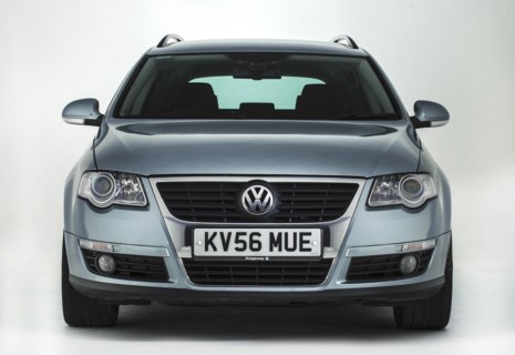 2006 Volkswagen Passat estate. Creator: Unknown.