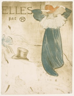 Elles: Frontispiece, 1896. Creator: Henri de Toulouse-Lautrec (French, 1864-1901).