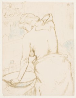 Elles: The Toilet, 1896. Creator: Henri de Toulouse-Lautrec (French, 1864-1901).
