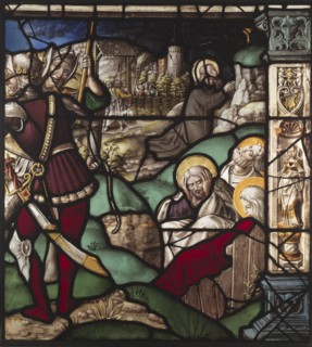 Christ in the Garden of Gethsemane, 1522-1526. Creator: Everhard Rensig (German); Gerhard Remisch (German), or.