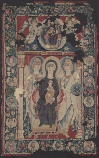 Icon of the Virgin and Child, 500s. Creator: Unknown.