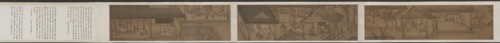 Sericulture (The Process of Making Silk), early 1200s. Creator: Liang Kai (Chinese, mid-1100s-early 1200s), attributed to.