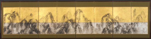 Seventy-two Peaks Against the Blue Sky, 1785. Creator: Matsumura Goshun (Japanese, 1752-1811).