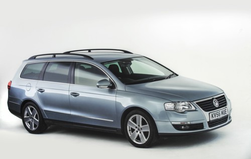 2006 Volkswagen Passat estate. Creator: Unknown.